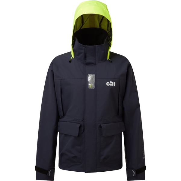 2026 Gill Womens OS3 Coastal Sailing Jacket OS34JW - Navy